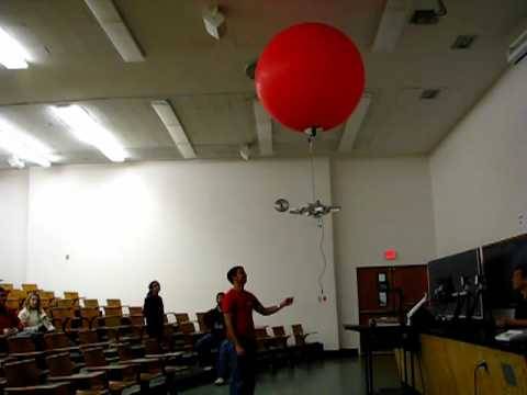 Balloon Tests Without Altitude Control