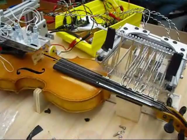 Robotic Violin Project