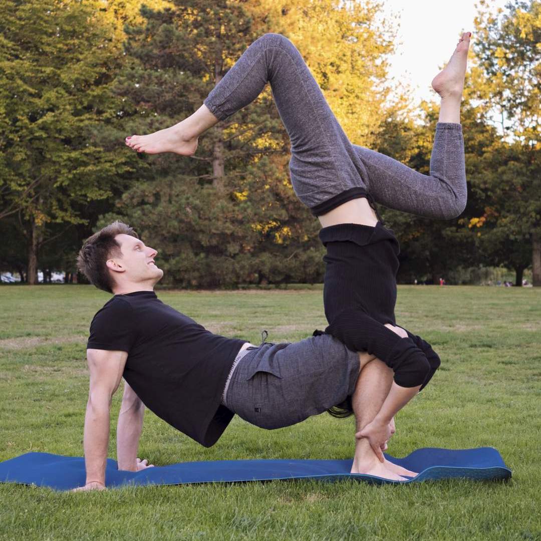 acro in the park