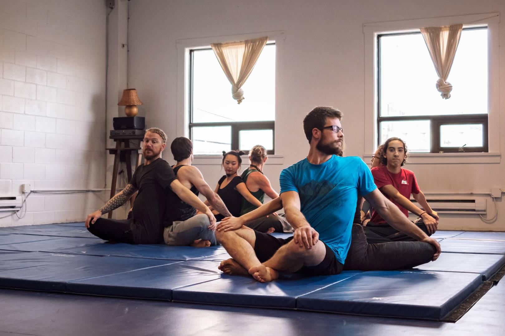 Teaching Acro Yoga