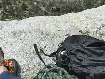 Up The Goat at Marble Canyon Provincial Park